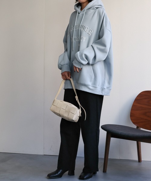 model:160cm　着用サイズ:F