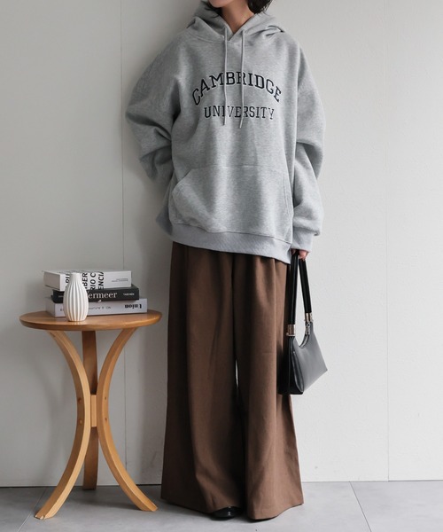 model:160cm　着用サイズ:F