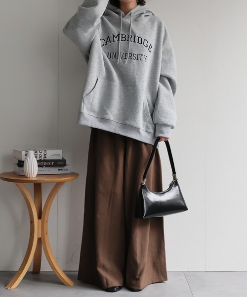 model:160cm　着用サイズ:F
