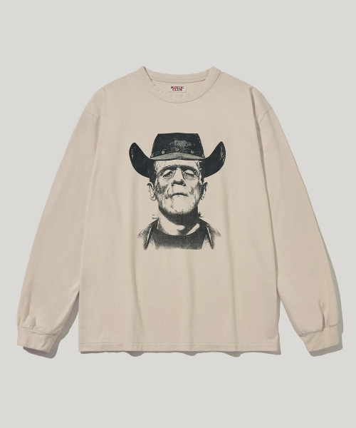 RUSTICCLUB(ラスティッククラブ)の「Cowboy Franken Long sleeve(Tシャツ/カットソー・レディース・その他・MEDIUM/LARGE)」の1枚目の写真