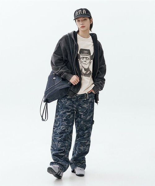 RUSTICCLUB(ラスティッククラブ)の「Cowboy Franken Long sleeve(Tシャツ/カットソー・レディース・その他・MEDIUM/LARGE)」の4枚目の写真