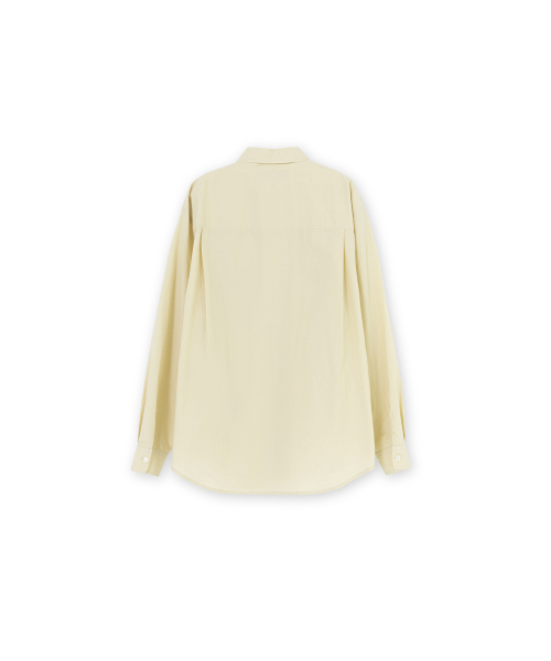 W Steady Shirt, Light Yellow