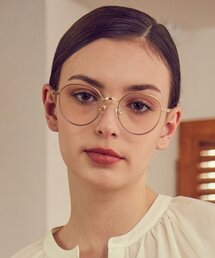 DAYWALKER（デイウォーカー）の「ジャイスレンズ 男女共用 ブルーライトカット メタル眼鏡 DANE C1（メガネ）」