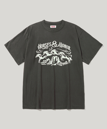 VINTAGE INSPIRED H&H T-SHIRT_CHARCOAL