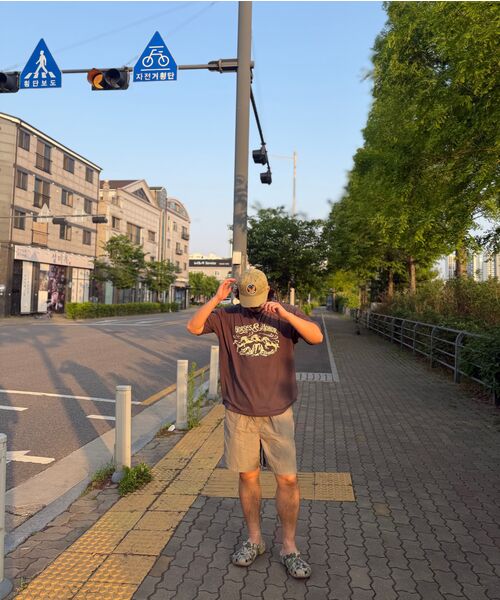 RUSTICCLUB(ラスティッククラブ)の「VINTAGE INSPIRED H&H T-SHIRT_CHARCOAL(Tシャツ/カットソー・レディース・その他・SMALL/MEDIUM/LARGE)」の3枚目の写真