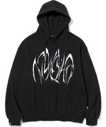 NOT4NERD（ノットフォーナード）の「Boomerang Logo Pullover Hood - Black（パーカー）」