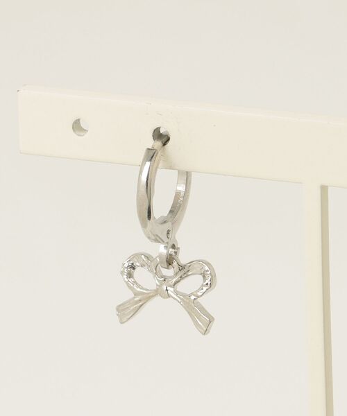 tunee（チュニー）の「【456756】ブラックモチーフピアス6点セット(RZ)（ピアス（両耳用）・レディース・シルバー系1/シルバー系4/シルバー系2/シルバー系3・FREE）」の12枚目の写真