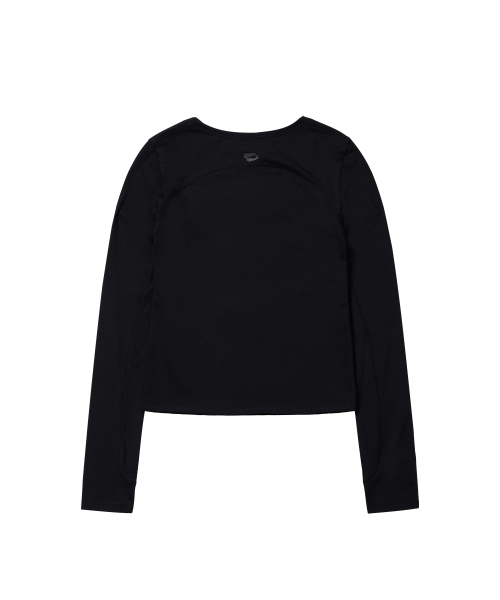 WELLBEING EXPRESS(ウェルビーイングエクスプレス)の「Bolero Top Black(Tシャツ/カットソー・レディース・その他・SMALL/MEDIUM)」の2枚目の写真