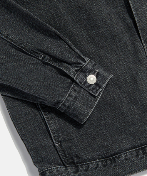 ESPIONAGE（エスピオナジ）の「Minimalist Denim Jacket Light Black（デニムジャケット・レディース・その他・MEDIUM/LARGE/X-LARGE）」の9枚目の写真
