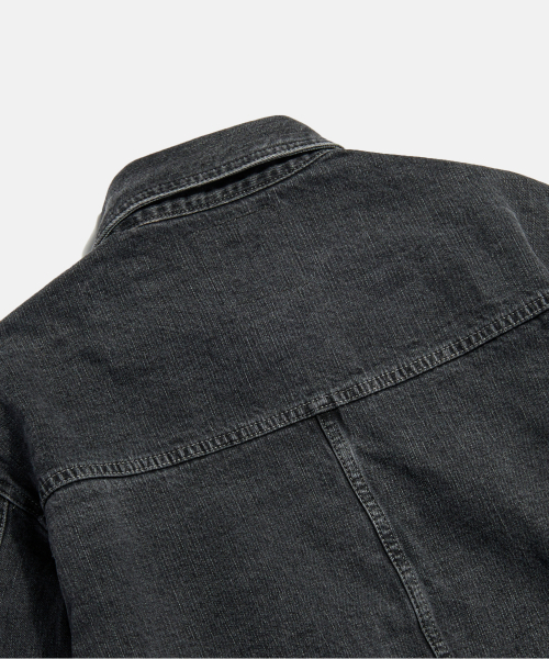 ESPIONAGE（エスピオナジ）の「Minimalist Denim Jacket Light Black（デニムジャケット・レディース・その他・MEDIUM/LARGE/X-LARGE）」の10枚目の写真