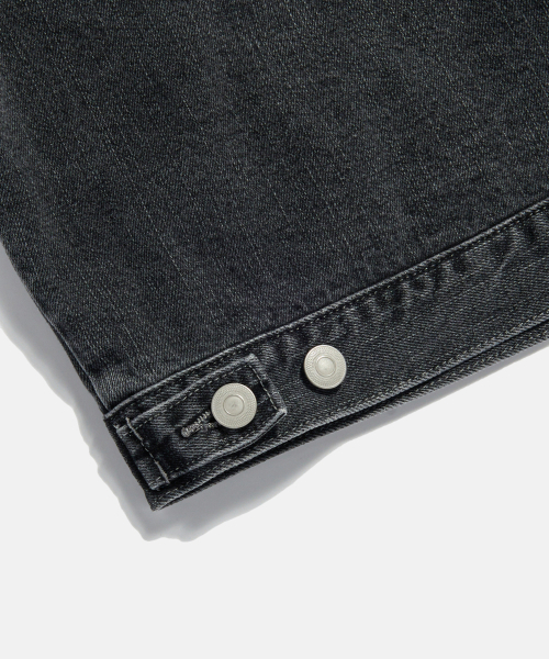 ESPIONAGE（エスピオナジ）の「Minimalist Denim Jacket Light Black（デニムジャケット・レディース・その他・MEDIUM/LARGE/X-LARGE）」の11枚目の写真