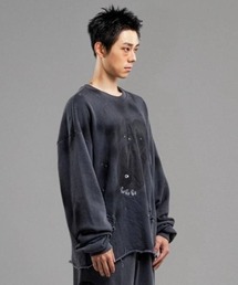 ROYAL FLASH | ECRZN/エクラゾン/Piellcing Sweat Shirts(スウェット)