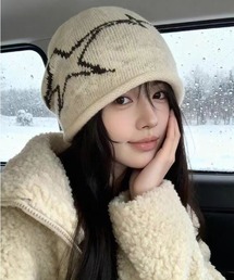 星」に該当するニットキャップ/ビーニーファッション通販 - ZOZOTOWN