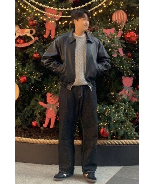 CHAMBROS（チャンブロス）の「ノンフェイドワイドデニムパンツ[ディープブラック]（デニムパンツ・レディース・その他・SMALL/MEDIUM/LARGE/X-LARGE/XX-LARGE）」の20枚目の写真
