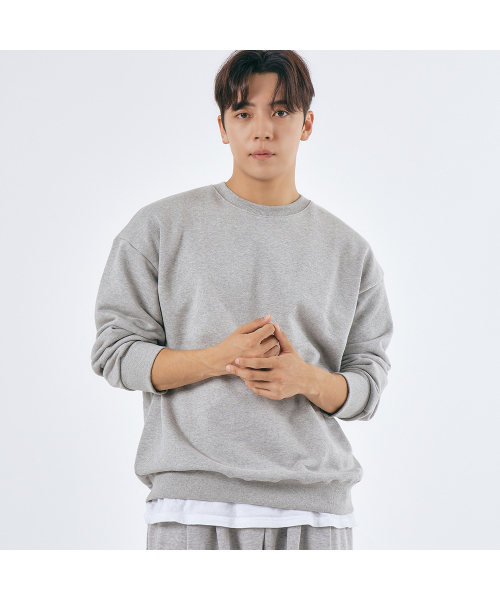 LXT（エルエックスティー）の「ソリッドコットンヘビーウェイトオーバースウェット [グレー]（スウェット・メンズ・その他・MEDIUM/LARGE/X-LARGE/XX-LARGE）」の6枚目の写真