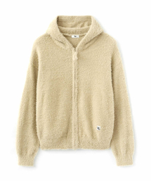 WMC（ダブリューエムシー）の「ヘアリー フードジップアップ_BEIGE（パーカー）」