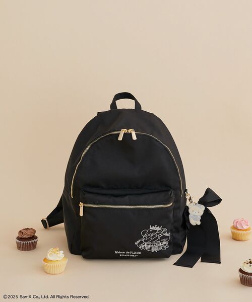 リラックマ リボンラウンドリュック（バックパック/リュック）｜Maison