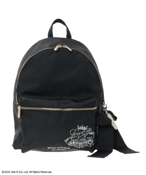 リラックマ リボンラウンドリュック（バックパック/リュック）｜Maison