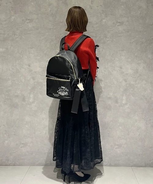 リラックマ リボンラウンドリュック（バックパック/リュック）｜Maison