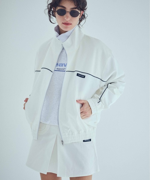 SEA(シー)の「90’s テニスジャケット(その他アウター・レディース・ホワイト/ネイビー・ONE SIZE)」の1枚目の写真