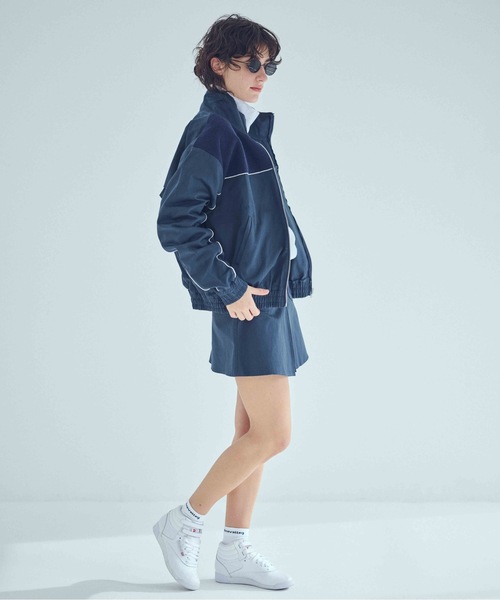 SEA(シー)の「90’s テニスジャケット(その他アウター・レディース・ホワイト/ネイビー・ONE SIZE)」の7枚目の写真