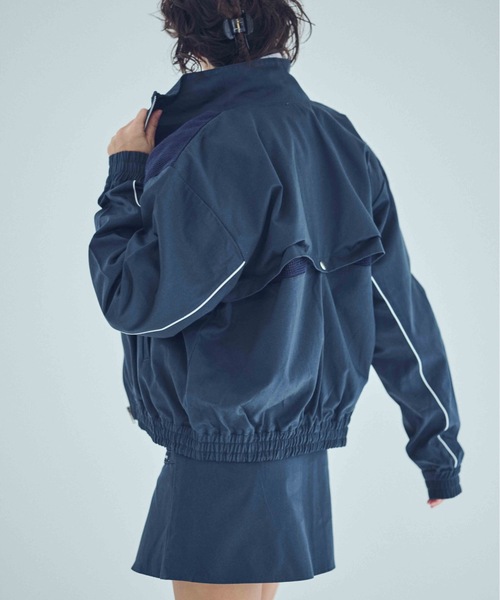 SEA(シー)の「90’s テニスジャケット(その他アウター・レディース・ホワイト/ネイビー・ONE SIZE)」の8枚目の写真