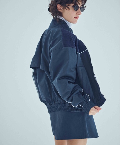 SEA(シー)の「90’s テニスジャケット(その他アウター・レディース・ホワイト/ネイビー・ONE SIZE)」の9枚目の写真