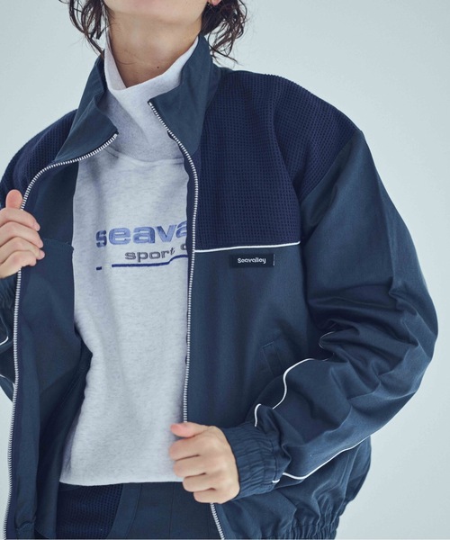 SEA(シー)の「90’s テニスジャケット(その他アウター・レディース・ホワイト/ネイビー・ONE SIZE)」の10枚目の写真