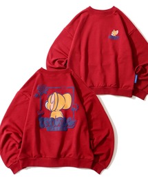 SEQUENZ（シークエンズ）の「【SEQUENZ/シークエンズ】Tom & Jerry Graffiti Trouble Maker Vintage Sweat/トム＆ジェリー グラフィック トラブルメーカー ヴィンテージ スウェット（スウェット）」