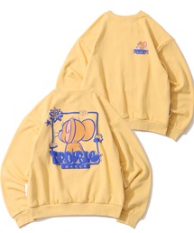 SEQUENZ（シークエンズ）の「【SEQUENZ/シークエンズ】Tom & Jerry Graffiti Trouble Maker Vintage Sweat/トム＆ジェリー グラフィック トラブルメーカー ヴィンテージ スウェット（スウェット）」
