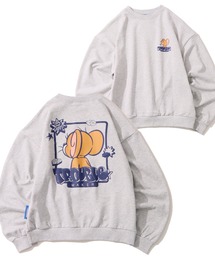 SEQUENZ（シークエンズ）の「【SEQUENZ/シークエンズ】Tom & Jerry Graffiti Trouble Maker Vintage Sweat/トム＆ジェリー グラフィック トラブルメーカー ヴィンテージ スウェット（スウェット）」