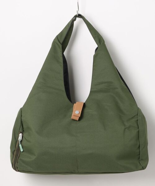 TONE SELECT GOODS(トーンセレクトグッズ)の「LESRIRE/ジム フィットネス 旅行 トラベル 大容量 バッグ L9231(バックパック/リュック・レディース・カーキ/ブラック/ピンク/パープル/ネイビー/ベージュ/グレー・FREE)」の4枚目の写真