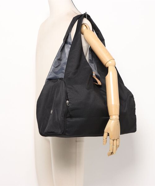 TONE SELECT GOODS(トーンセレクトグッズ)の「LESRIRE/ジム フィットネス 旅行 トラベル 大容量 バッグ L9231(バックパック/リュック・レディース・カーキ/ブラック/ピンク/パープル/ネイビー/ベージュ/グレー・FREE)」の12枚目の写真