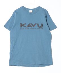 KAVU（カブー）の「半袖Tシャツ（Tシャツ/カットソー）」