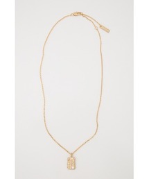 MOUSSY | PLATE CHAIN ネックレス(ネックレス)