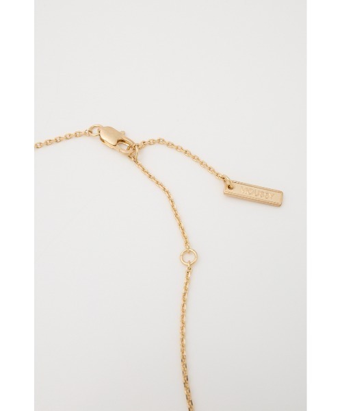 MOUSSY（マウジー）の「PLATE CHAIN ネックレス（ネックレス・レディース・シルバー/ゴールド・FREE）」の6枚目の写真
