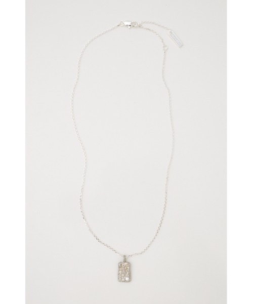 MOUSSY（マウジー）の「PLATE CHAIN ネックレス（ネックレス・レディース・シルバー/ゴールド・FREE）」の7枚目の写真