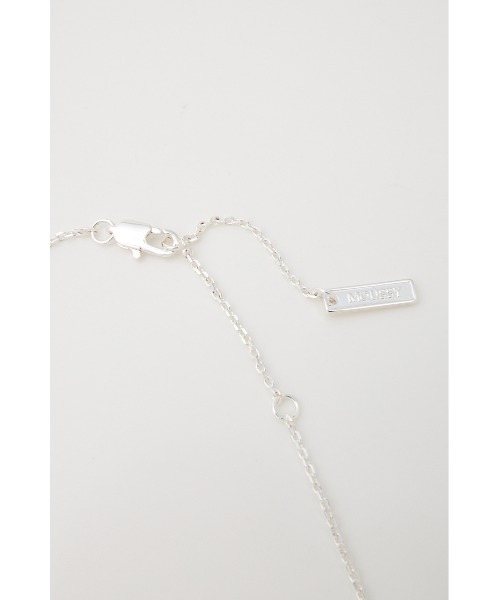 MOUSSY（マウジー）の「PLATE CHAIN ネックレス（ネックレス・レディース・シルバー/ゴールド・FREE）」の10枚目の写真