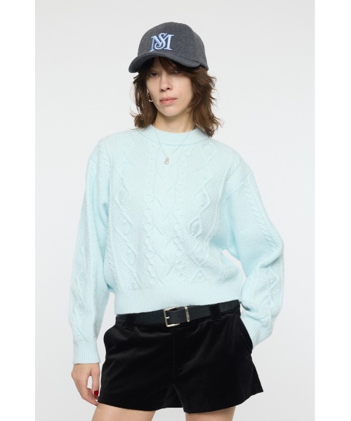 MOUSSY（マウジー）の「PLATE CHAIN ネックレス（ネックレス・レディース・シルバー/ゴールド・FREE）」の12枚目の写真