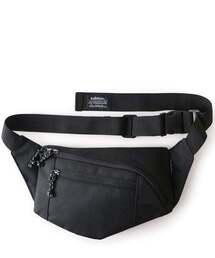 bubilian（バビリアン）の「ペンタゴン ウエストバッグ_ブラック（ボディバッグ/ウエストポーチ）」