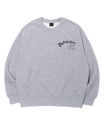 Pendulum（ペンデュラム）の「Playing Bear Man to Man MELANGE GREY (LO9TU954-097)（スウェット）」