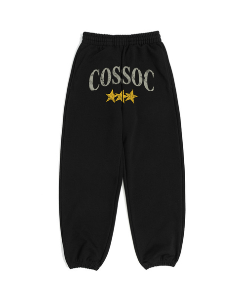 【新品未開封】クラップスター スウェットパンツ（BLACK） スタークラックスウェットジョガーパンツ（ブラック）（スウェット