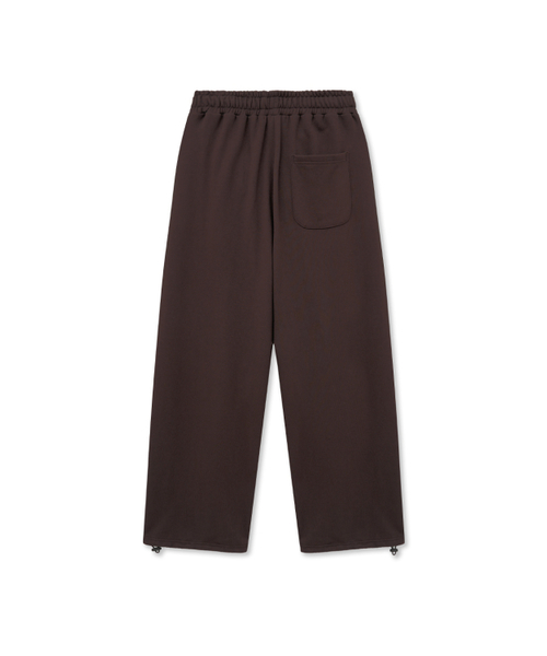 CACTUSDONUTMARKET(カクタスドーナツマーケット)の「Cactus Track Line Wide Sweat Pants-Brown(スウェットパンツ・レディース・その他・MEDIUM/LARGE)」の8枚目の写真