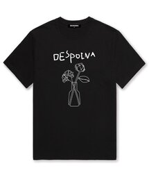 OUSE（オウズ）の「VASE LOGO Overfit Short Sleeve T-Shirt (DS005) Black（Tシャツ/カットソー・メンズ）」