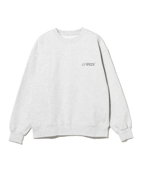 BEAMS T(ビームスティー)の「Ogawa Yohei / Sweat Shirt(スウェット・メンズ・ライトグレー・MEDIUM/X-LARGE/SMALL/LARGE)」の2枚目の写真