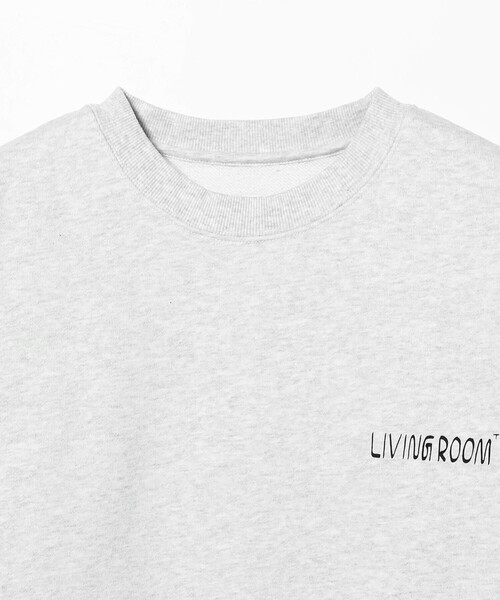BEAMS T(ビームスティー)の「Ogawa Yohei / Sweat Shirt(スウェット・メンズ・ライトグレー・MEDIUM/X-LARGE/SMALL/LARGE)」の3枚目の写真