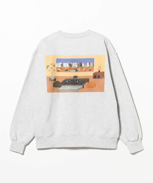 BEAMS T(ビームスティー)の「Ogawa Yohei / Sweat Shirt(スウェット・メンズ・ライトグレー・MEDIUM/X-LARGE/SMALL/LARGE)」の5枚目の写真