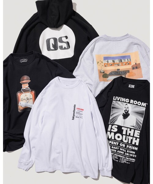 BEAMS T(ビームスティー)の「Ogawa Yohei / Sweat Shirt(スウェット・メンズ・ライトグレー・MEDIUM/X-LARGE/SMALL/LARGE)」の7枚目の写真