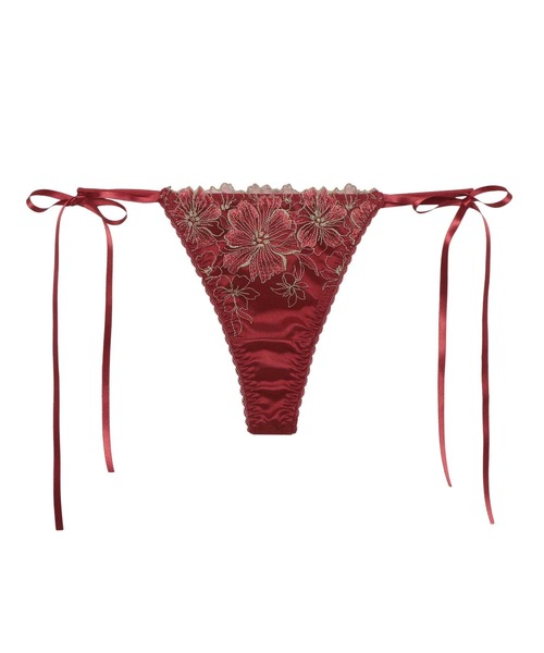 アルミラ サイドリボン Tバック（ショーツ）｜RAVIJOUR（ラヴィ