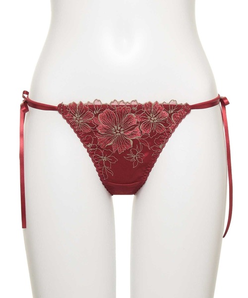 アルミラ サイドリボン Tバック（ショーツ）｜RAVIJOUR（ラヴィ